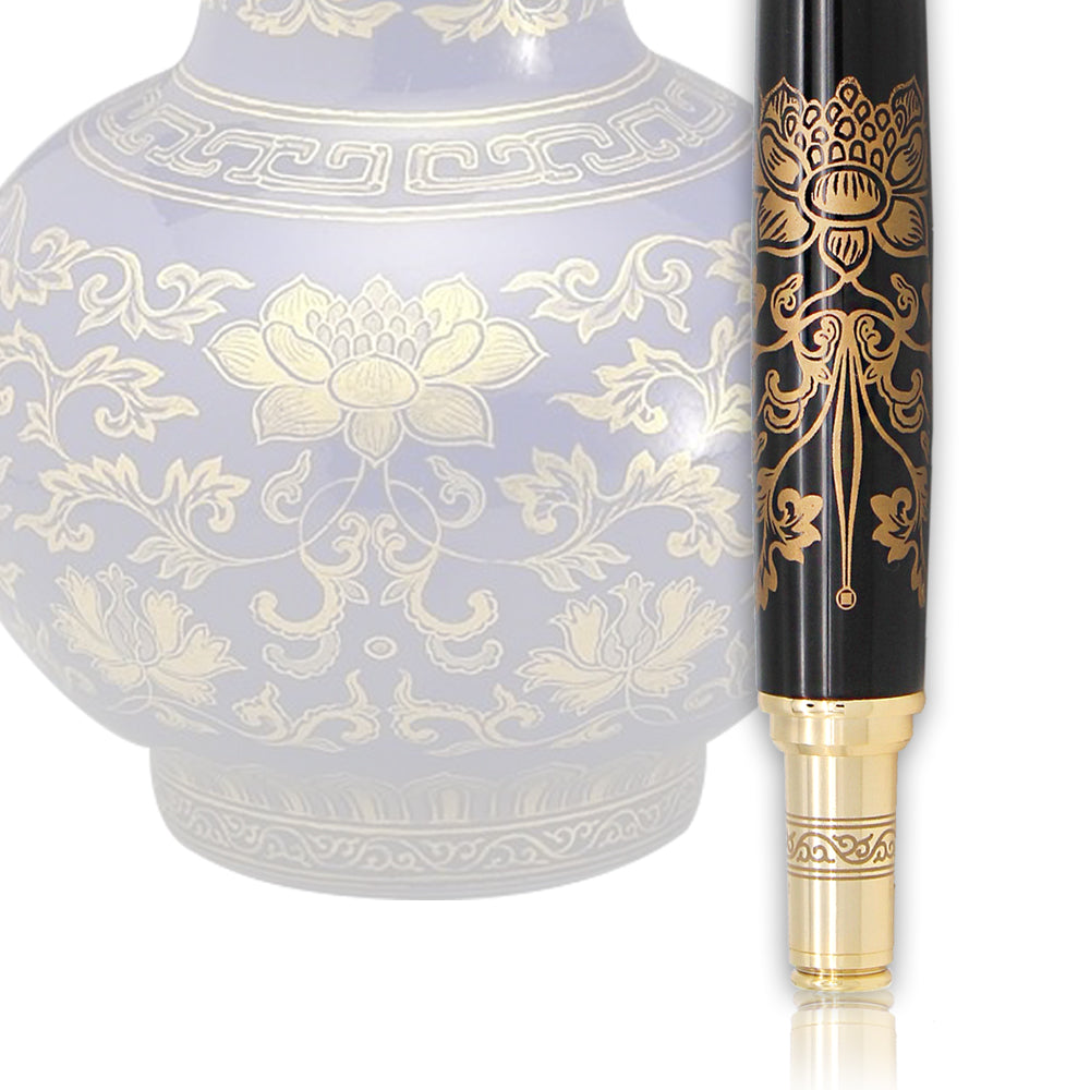 ARTEX x 故宮｜金番花鋼筆-4色可選