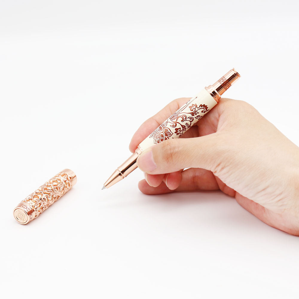 ARTEX x 故宮｜金番花鋼珠筆-4色可選