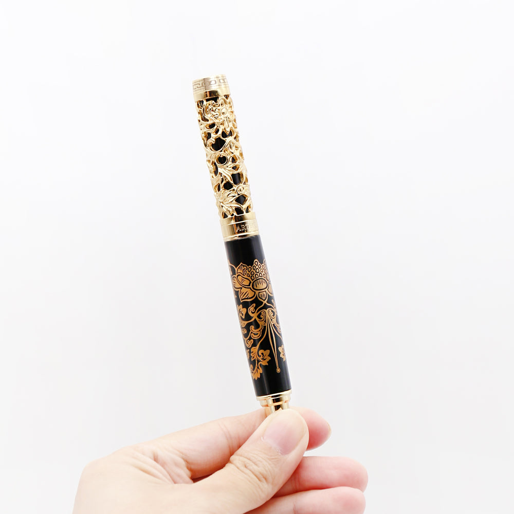 ARTEX x 故宮｜金番花鋼珠筆-4色可選