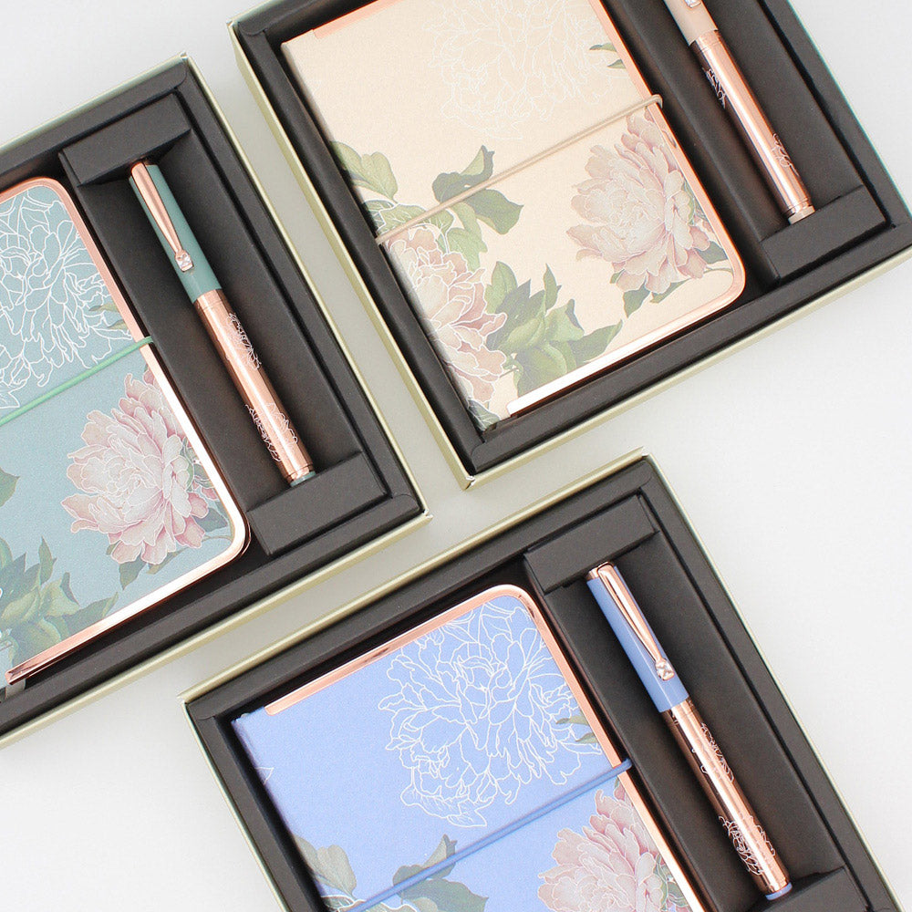 ARTEX x 故宮｜平安富貴鋼筆禮盒-3色可選