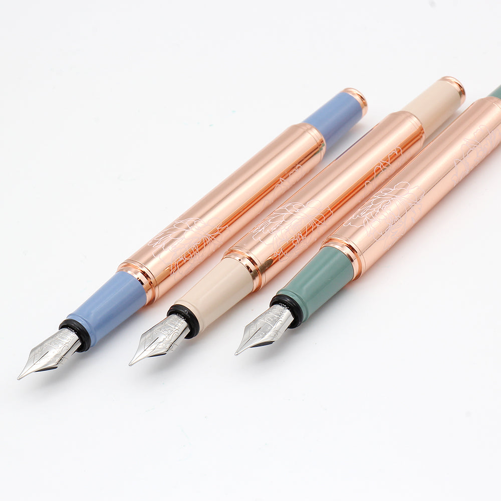 ARTEX x 故宮｜平安富貴鋼筆-3色可選