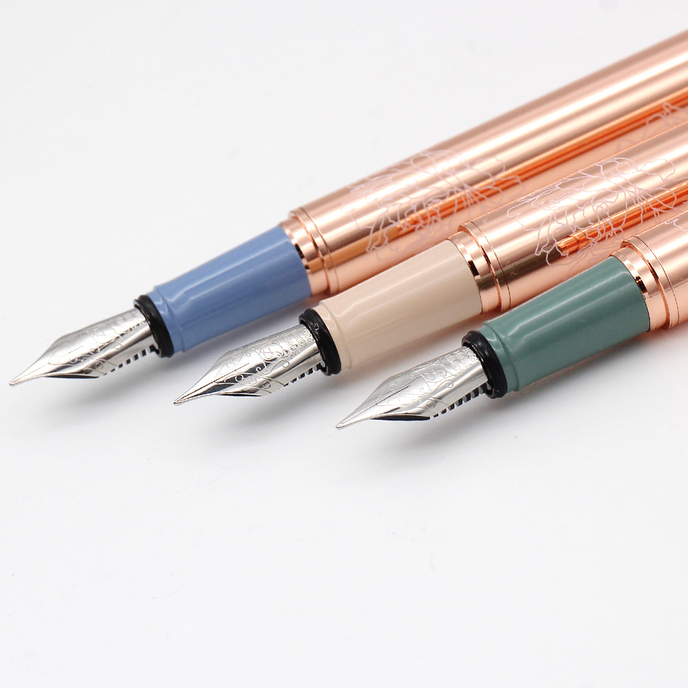 ARTEX x 故宮｜平安富貴鋼筆-3色可選
