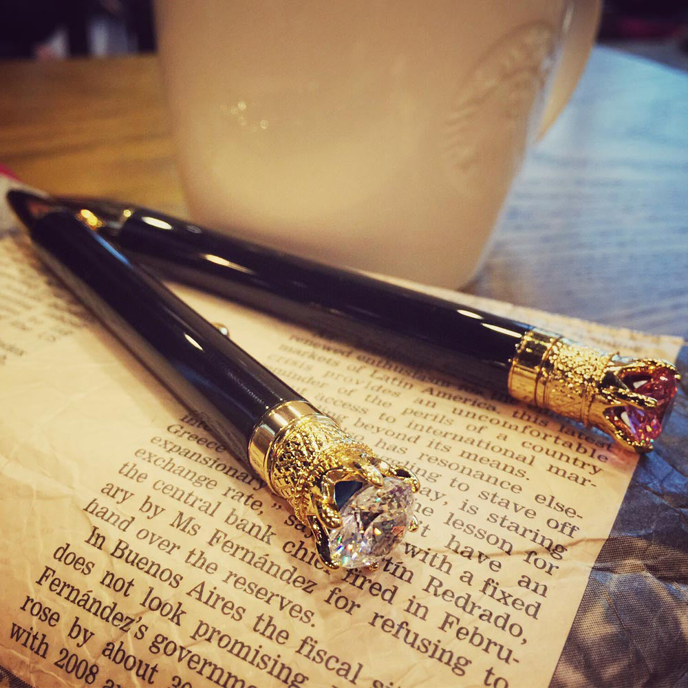 ARTEX 買筆送座優惠組-皇家禮讚-黑金