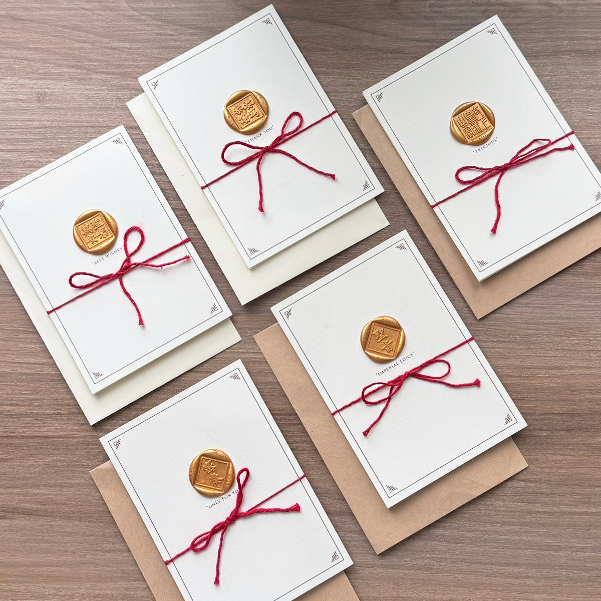 ARTEX x 故宮｜火漆封蠟賀卡-5款可選