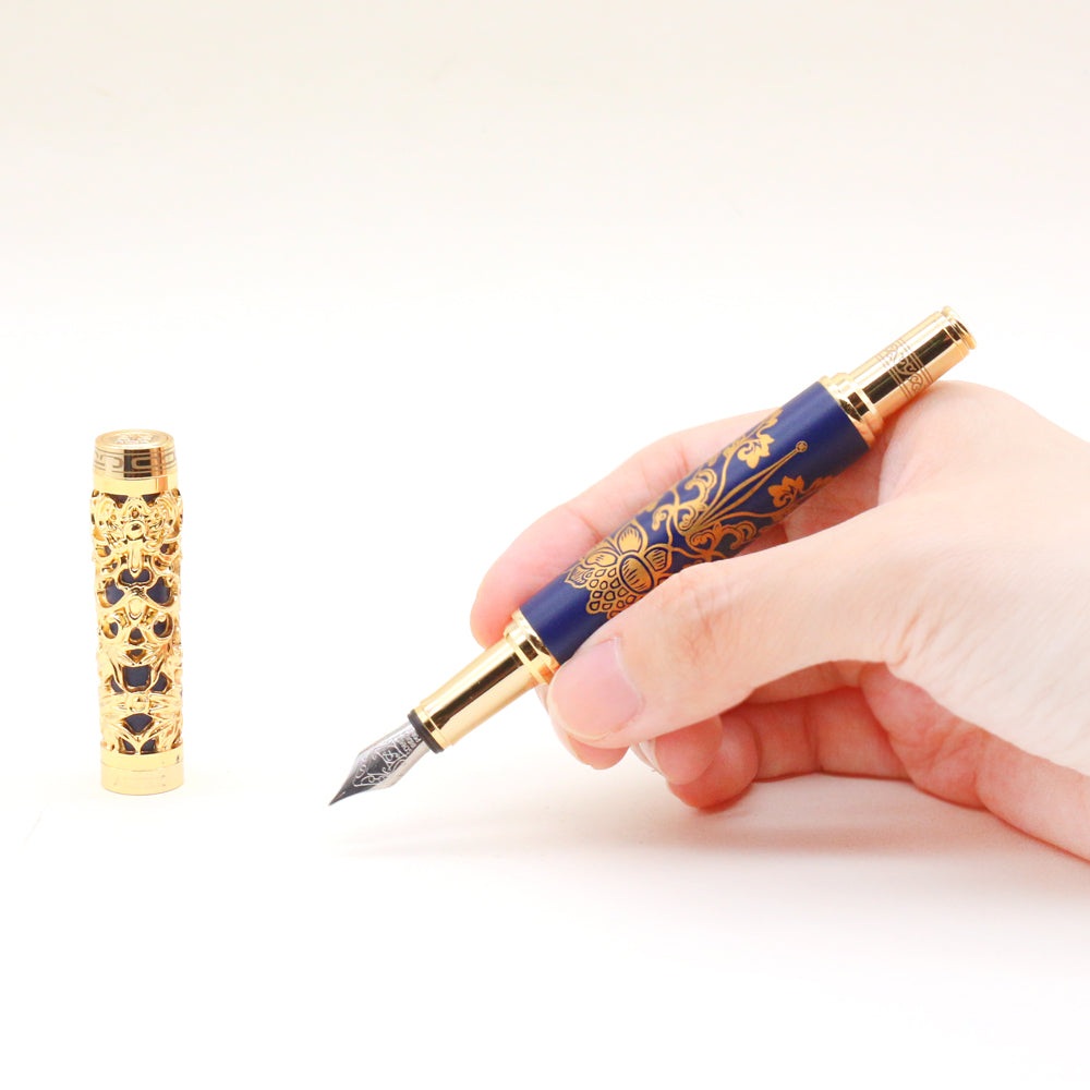 ARTEX x 故宮｜金番花鋼筆禮盒-4色可選