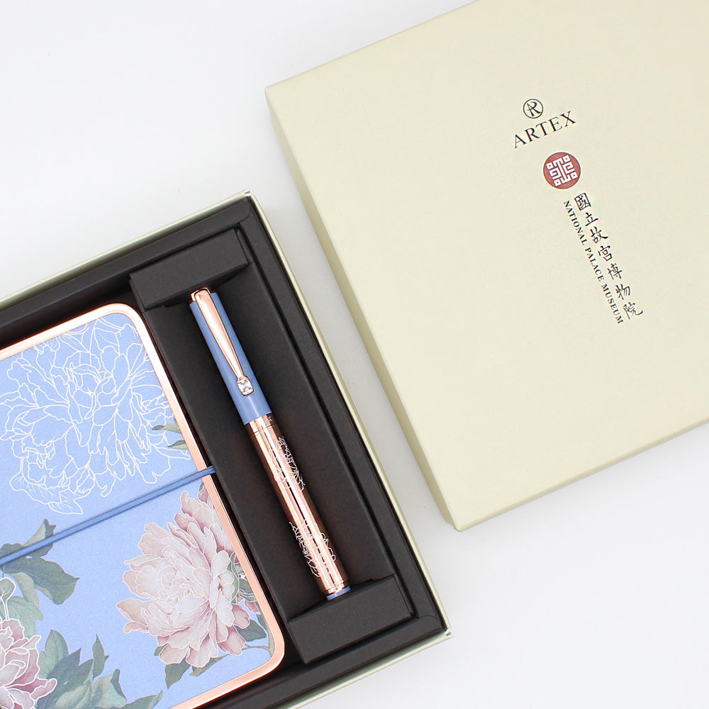 ARTEX x 故宮｜平安富貴鋼珠筆禮盒-3色可選