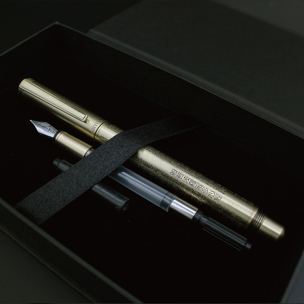 ARTEX心經鋼筆/鋼珠筆雙用替換超值組-2色可選