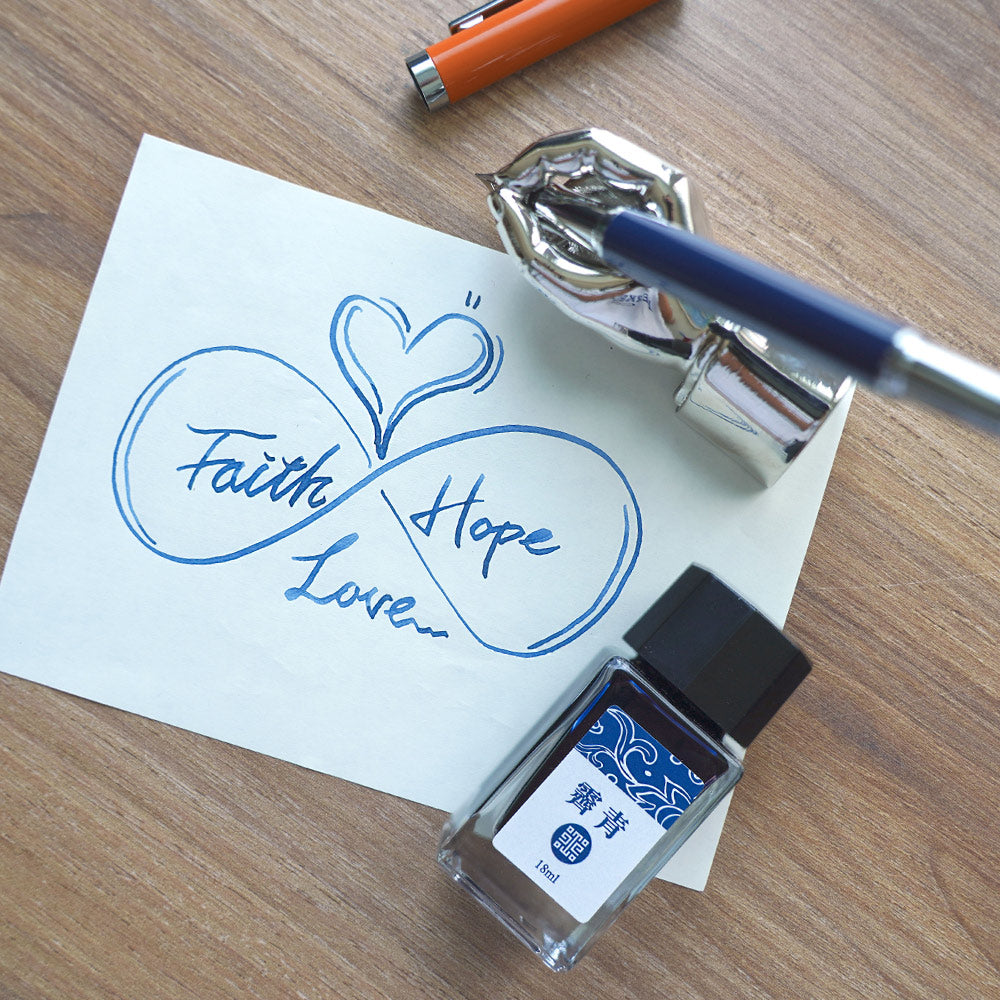 ARTEX x 故宮｜釉色鋼筆墨水-6色可選