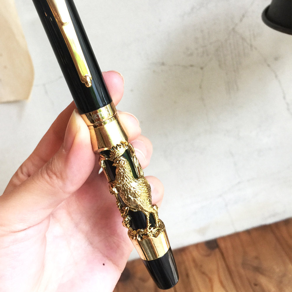 ARTEX亮金生肖鋼筆墨水超值禮盒-共12款可選