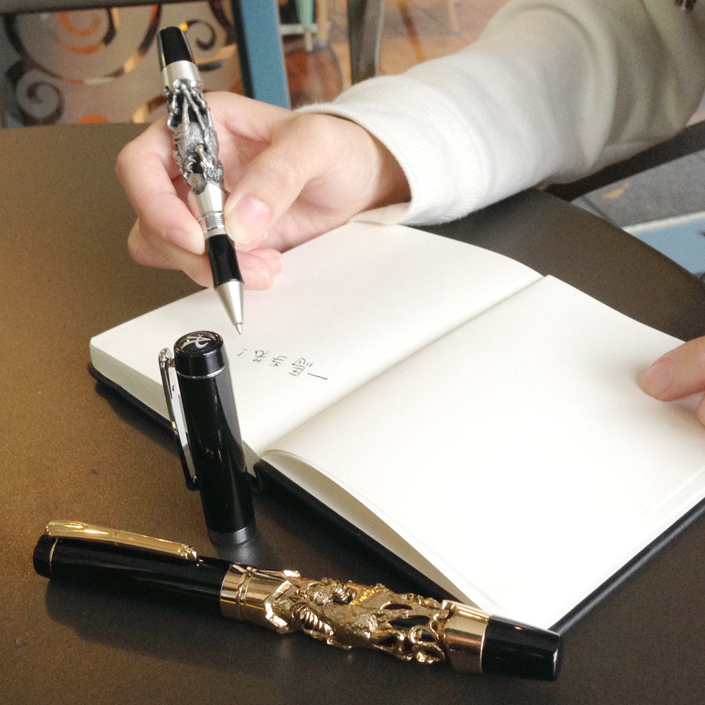 ARTEX古銀生肖鋼筆墨水超值禮盒-共12款可選