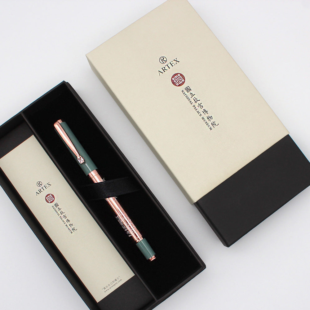 ARTEX x 故宮｜平安富貴鋼珠筆-3色可選