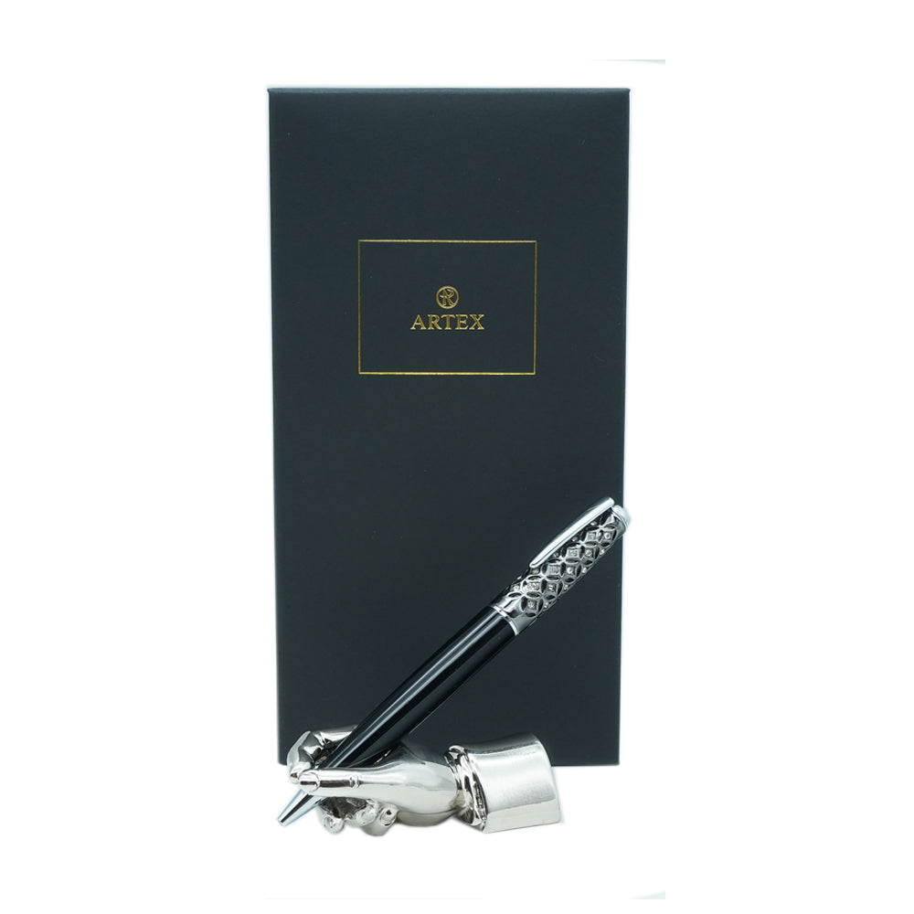 ARTEX買筆送座優惠組-招財納福原子筆-2款可選