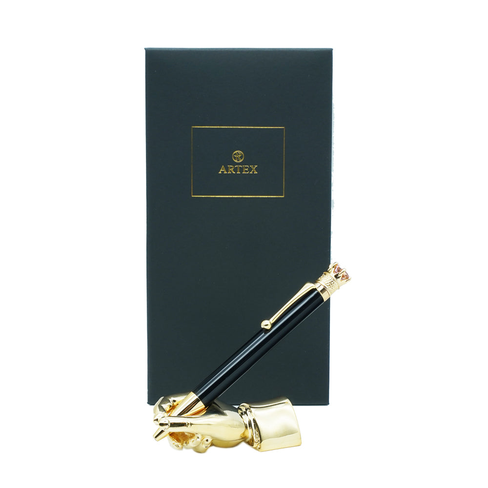 ARTEX 買筆送座優惠組-皇家禮讚-黑金