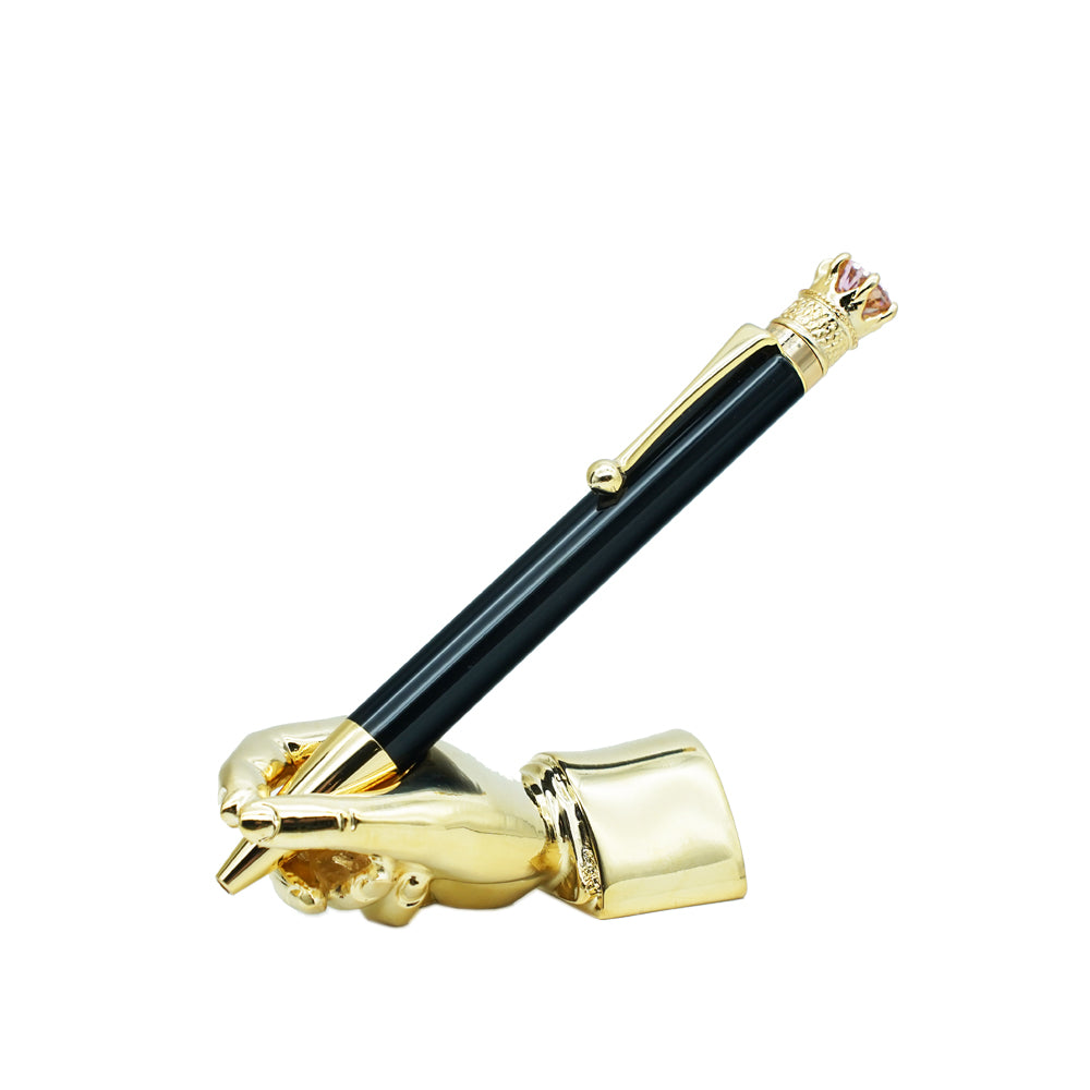 ARTEX 買筆送座優惠組-皇家禮讚-黑金