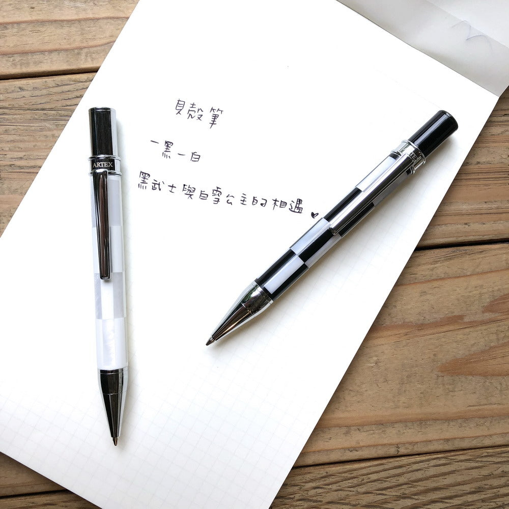 ARTEX安格斯貝殼原子筆-2色可選