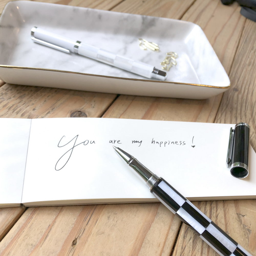 ARTEX安格斯貝殼鋼珠筆-2色可選