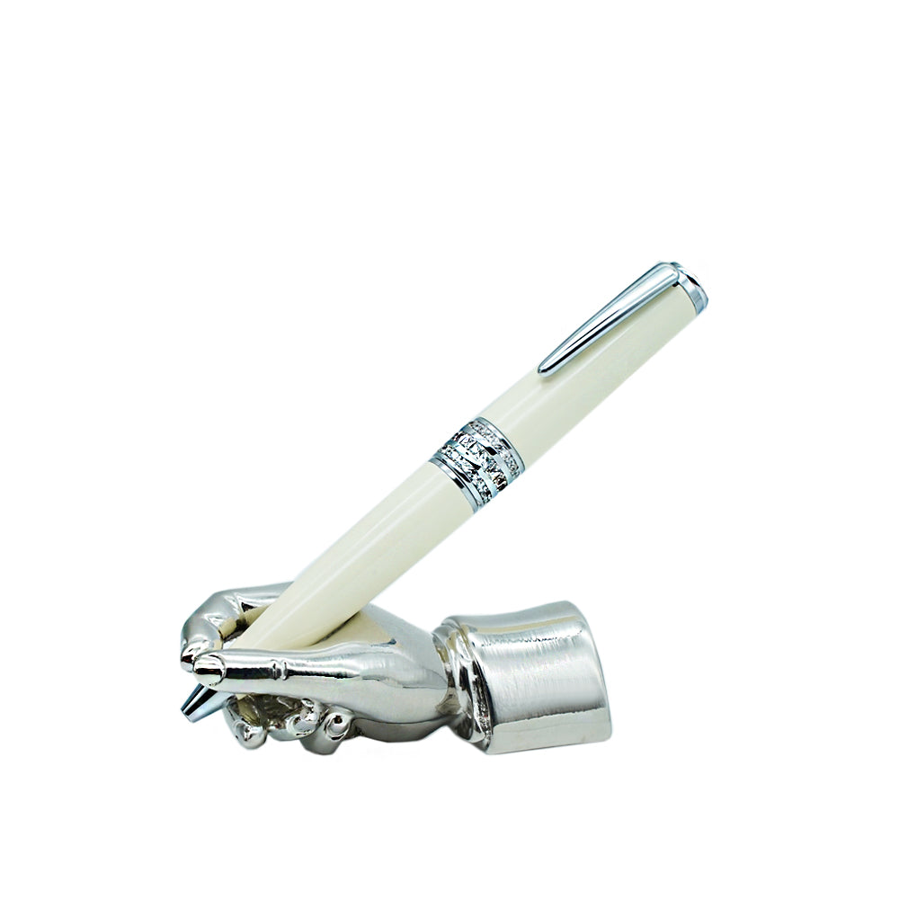 ARTEX 買筆送座優惠組-葛莉絲水鑽短版原子筆-2色可選