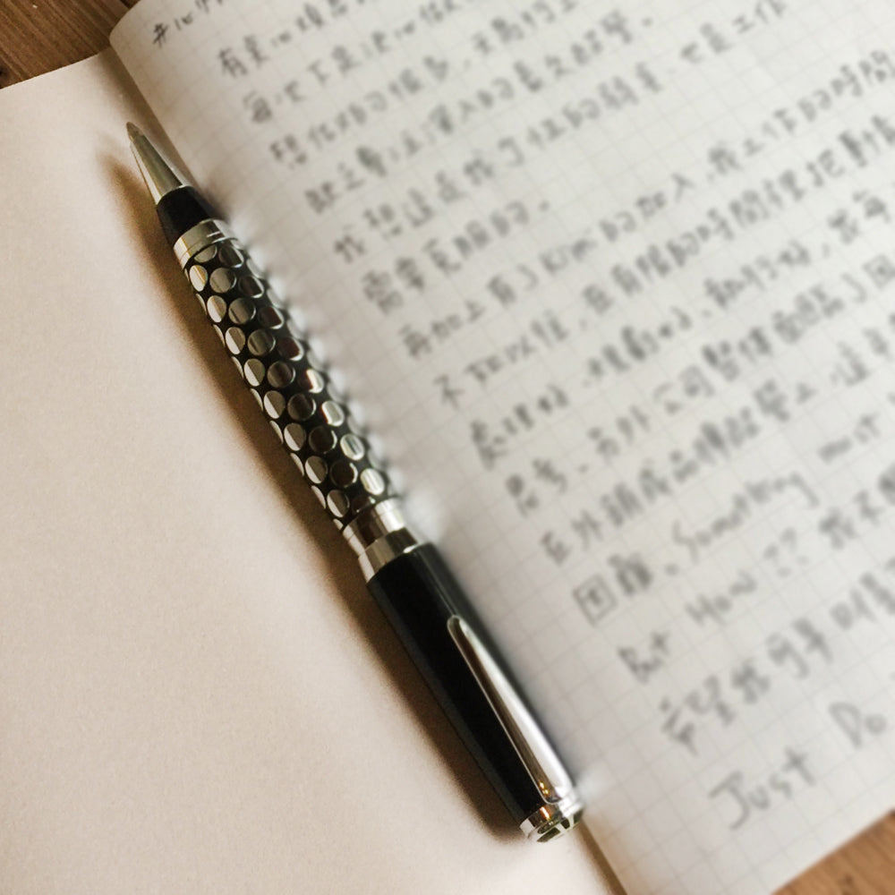 【即將完售】ARTEX 漫遊長版原子筆-小巴黎