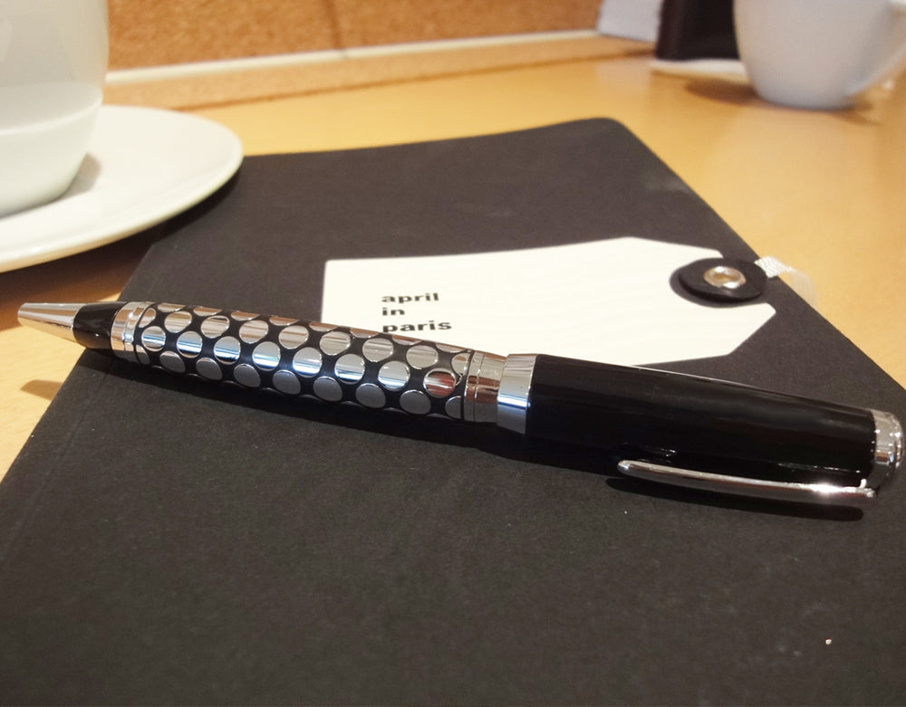 【即將完售】ARTEX 漫遊長版原子筆-小巴黎