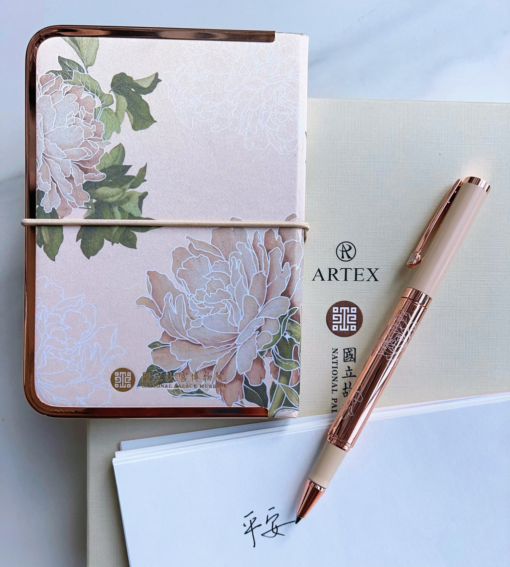 ARTEX x 大春煉皂｜平安富貴コンプリート儀式セット - ローラーボールペンモデル