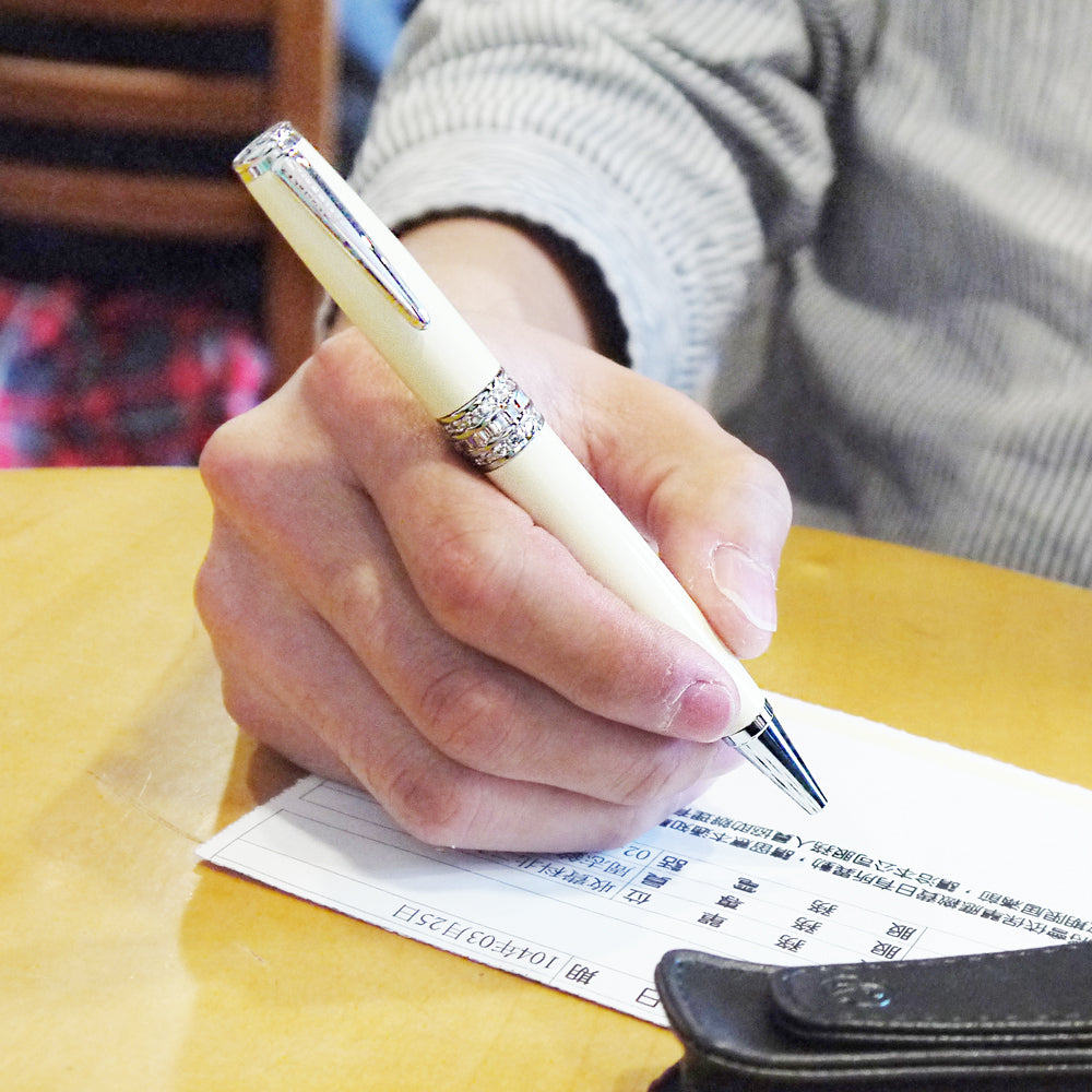 ARTEX葛莉絲水鑽長版原子筆-4色可選