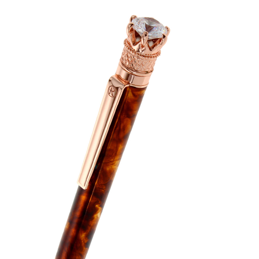ARTEX皇家禮讚原子筆-玳瑁玫瑰金
