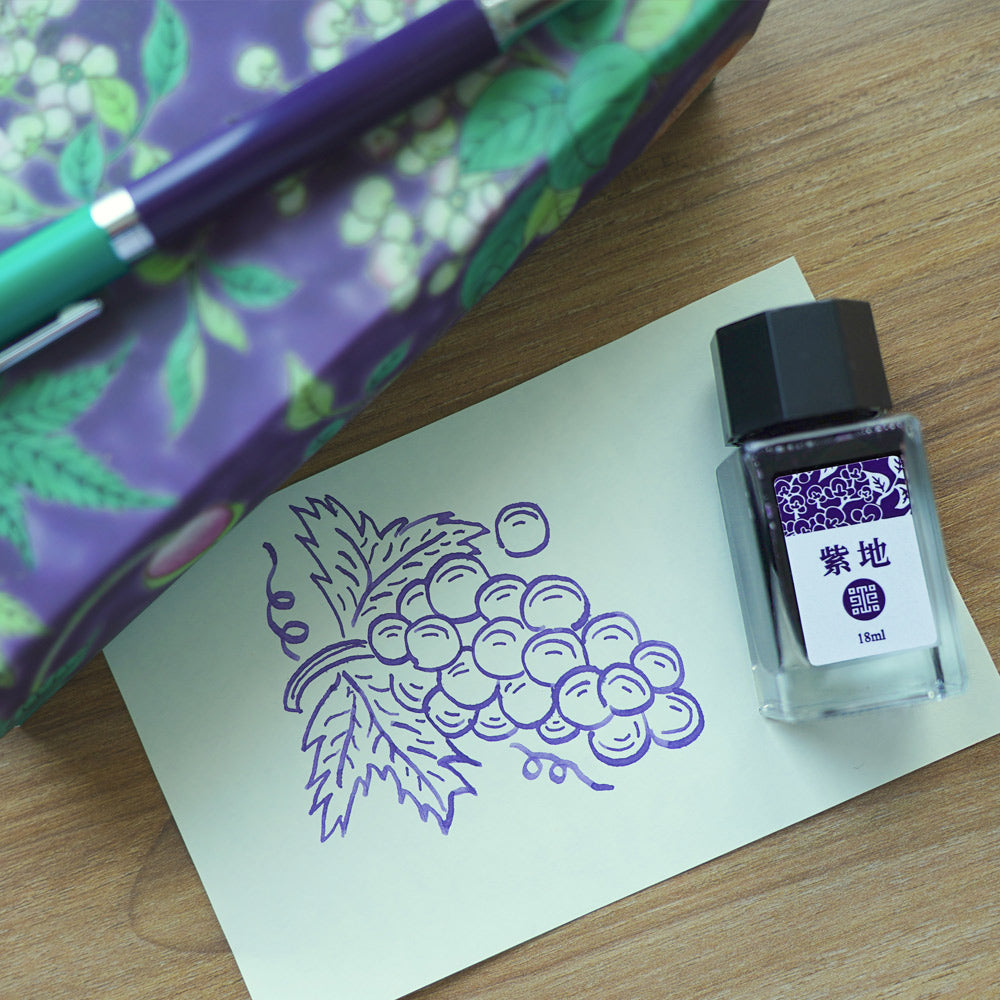 ARTEX x 故宮｜釉色鋼筆墨水-6色可選