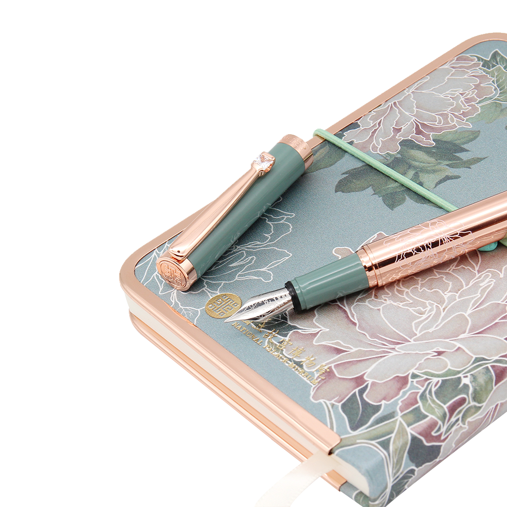 Neko團購限定｜ARTEX x 故宮 平安富貴鋼筆禮盒-3色可選