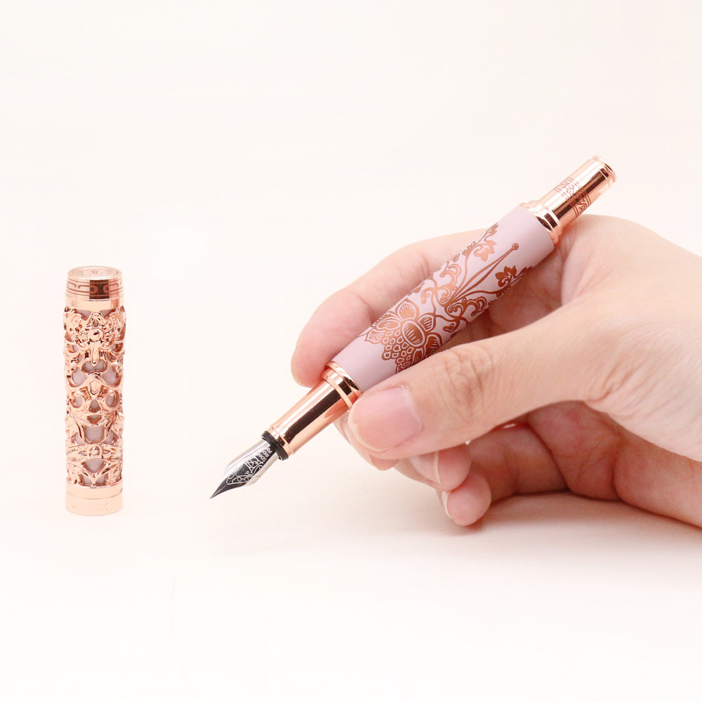 ARTEX x 故宮｜金番花鋼筆禮盒-4色可選