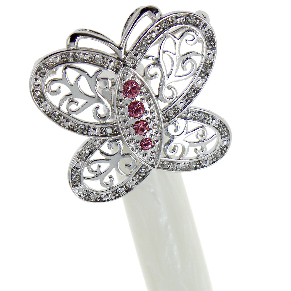 【即將完售】ARTEX accessory五折優惠-蝴蝶飾品筆