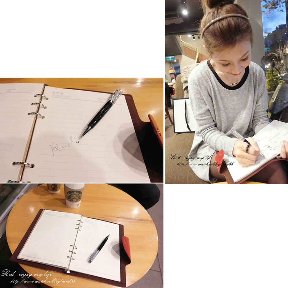 ARTEX六折優惠-耀動水鑽長版原子筆-大滿鑽(賺!)-2款可選