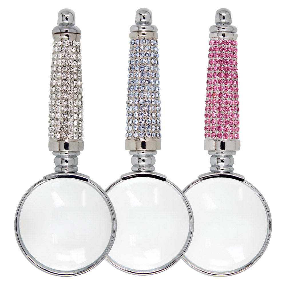 ARTEX六折優惠-耀動水鑽放大鏡-施華洛世奇元素-3色可選