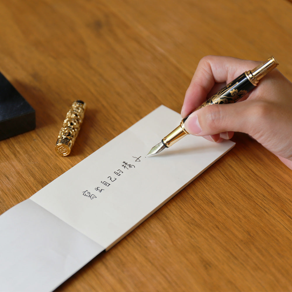 ARTEX x 故宮｜金番花鋼筆禮盒-4色可選