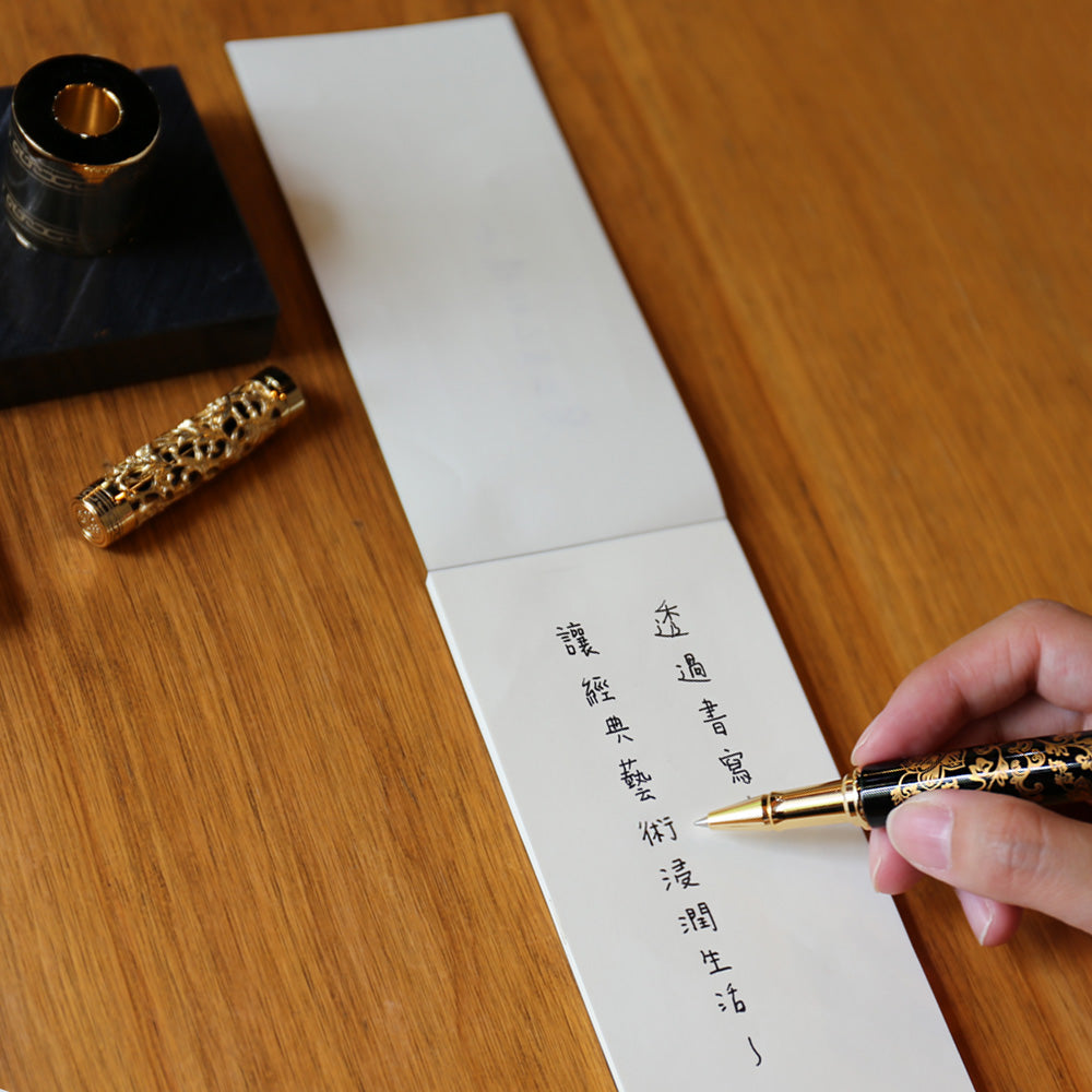 ARTEX x 故宮｜金番花鋼珠筆禮盒-4色可選