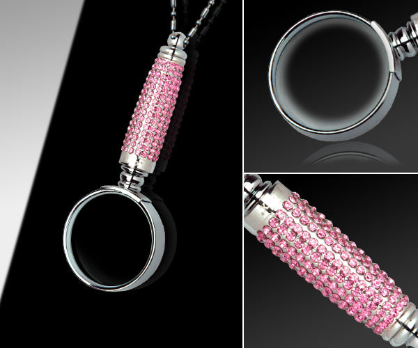 ARTEX六折優惠-耀動水鑽放大鏡-施華洛世奇元素-3色可選