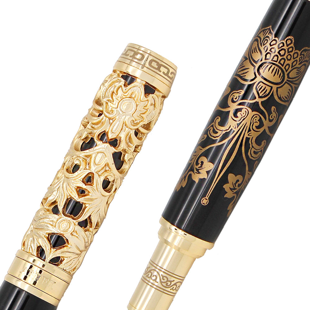 ARTEX x 故宮｜金番花鋼筆禮盒-4色可選